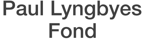 Paul Lyngbyes Fond stor